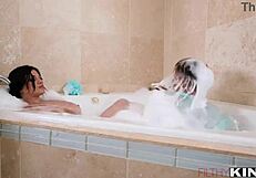 mona azar hooks her stepson with amazing pussy skills