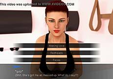 Big ass and big tits in erotic story