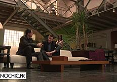 Angelika Feels Intense Pleasure with Two Men