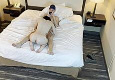 petite teen rides cowgirl style