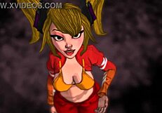 get a taste of 3d cartoon model sweet sweet brandies slim thick curvy booty
