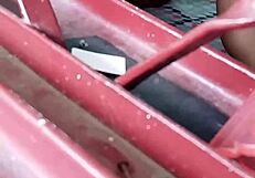 flagra esposa safada na siririca