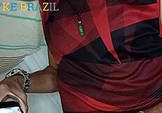 agatha kent catches myke brazil at motel and pounds him with wild latina pussy