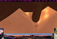 Does jonnystone drop flip and fuck dip with monster cock in interracial 3d?