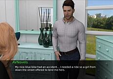 Nursing Leads to Big Cock Pleasure