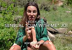 watch as i guide you through jerking off and cumming together in this intimate session