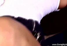 Natural Swinger Wife Rough Sex With Group