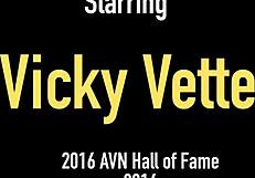 Hey, wanna watch Vicky Vette strip her bikini and masturbate after a steamy shower?