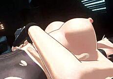 Zeneless Cartoon Sluts Get Creampied in Hentai Anime HMV