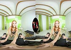 vrlatina - super tight latina fuck with veronica leal - vr