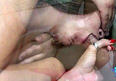 My girlfriend bangs all my friends, watch the full action on red