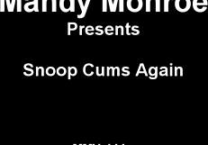 Sexy wife gets messy creampie from a huge monster cock.