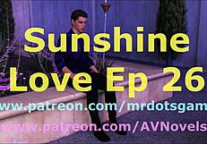 Sunshine love 26: an exciting anime game adventure with hentai elements