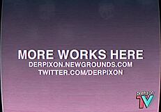 eri-chan's intense home workout session