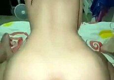 home sex with big tits bbw prostitute, anal and handjob 😍