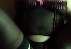 Bound in Lingerie, Feeling Intense Big Ass Masturbation Pleasure!