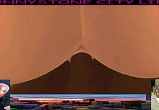 Does jonnystone drop flip and fuck dip with monster cock in interracial 3d?