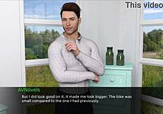 Nursing Leads to Big Cock Pleasure