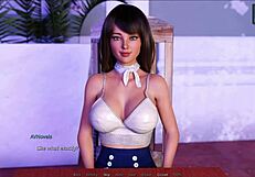 Sunshine love 26: an exciting anime game adventure with hentai elements