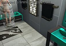 Free - Mature Woman Catches Her Stepson Masturbating In His Room And Offers To Help Him By Having Sex With Him