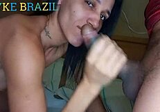 agatha kent catches myke brazil at motel and pounds him with wild latina pussy