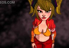 get a taste of 3d cartoon model sweet sweet brandies slim thick curvy booty