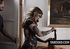 inked slut vanessa vega craves rough hardcore sex every time