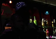 Wild night at a swinger club in Sevilla, Spain