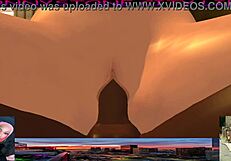 Does jonnystone drop flip and fuck dip with monster cock in interracial 3d?