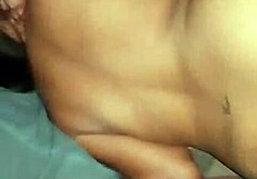 Young Latina Screams with Pleasure During Blowjob and Fucking