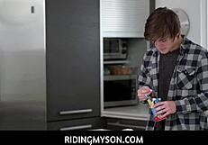 hey stepson tyler cruise, why fuck dough when i’m here to help?