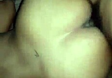 Young Latina Screams with Pleasure During Blowjob and Fucking