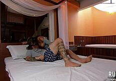 Ana Rothbard Helps Relative with Crossdressing Fun