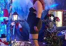 hotwife steffi gold does a slutty pussy dance in the full version.