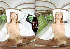 vrlatina - super tight latina fuck with veronica leal - vr