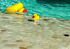 Nicole Aniston and Alix Lynx Engage in Intense Fucking, Oral, and Lesbian Sex with Nude Bodies.