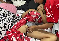 Latina Fucks Coworker Hard