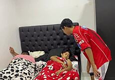 Latina Fucks Coworker Hard