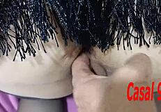 Hardcore AMATEUR FUCK with Wife in Super Homemade Brazilian Video