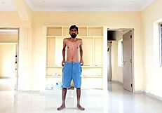 Rajesh Playboy 993 Strips, Masturbates, Spanks, And Cums