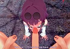 Kafka's Intense Ahegao Sex in Hentai POV Fantasy