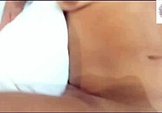 Beautiful wife Donabella and her husband’s passionate encounter in a motel room