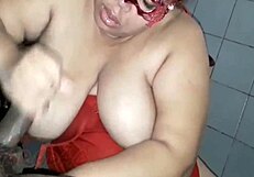 big tits latina ebony sucks