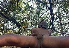 negão kidnapped me and took me on the floor and trees