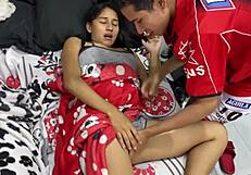 Latina Fucks Coworker Hard