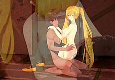 sexy hatsune miku halloween creampie hentai!