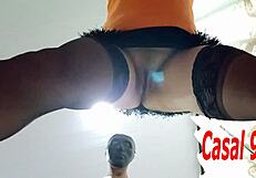 Hardcore AMATEUR FUCK with Wife in Super Homemade Brazilian Video