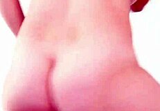 NERDY LATINA-JAPANESE TEASES BIG ASS DANCE