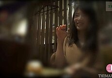 Miho gets it inside instead of barebacking