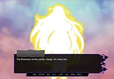 FutariUms gate: Half-Succubus faps to MILF's big cock in 3D